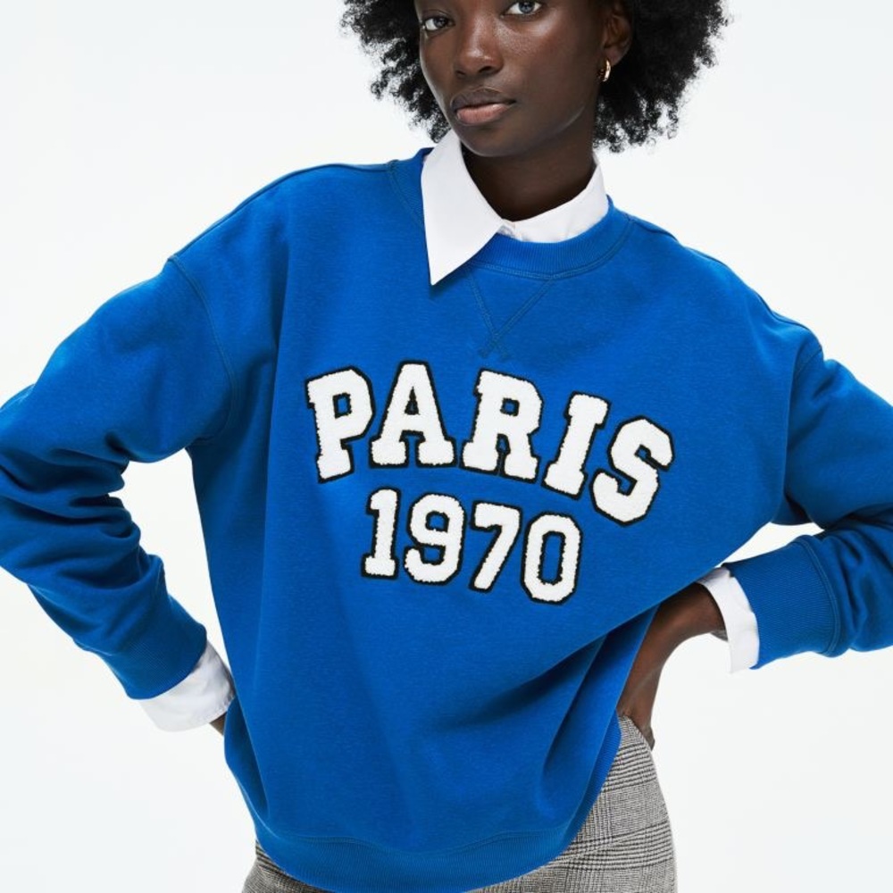 H&M Paris 1970 Sweatshirt